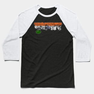 Wednesday in Hindi Baseball T-Shirt